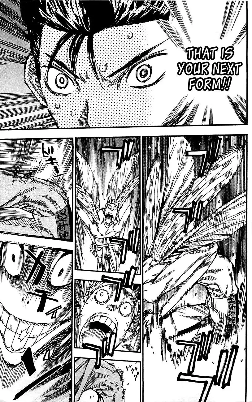 Yowamushi Pedal Chapter 254 6